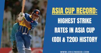 Sanath Jayasuriya explosive batting in an Asia Cup match