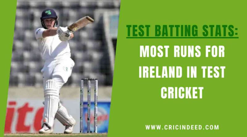 lorcan tucker scoring runs for ireland in test match
