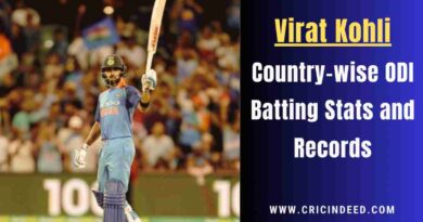 Virat celebrating an ODI century in Australia