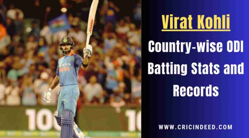 Virat celebrating an ODI century in Australia