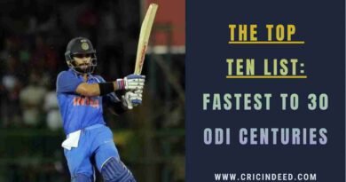 virat kohli 30 odi 100s