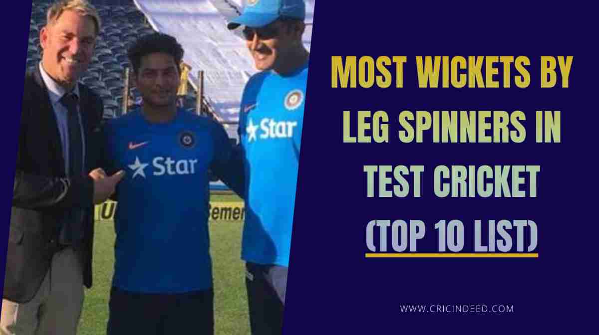 Most Wickets by Leg Spinners in Test Cricket
