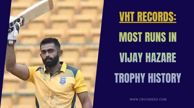 ankit bawne vht runs