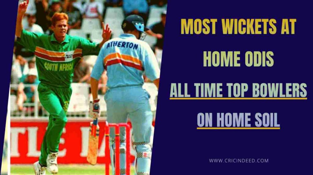 Pollock dominating in odis played in south africa