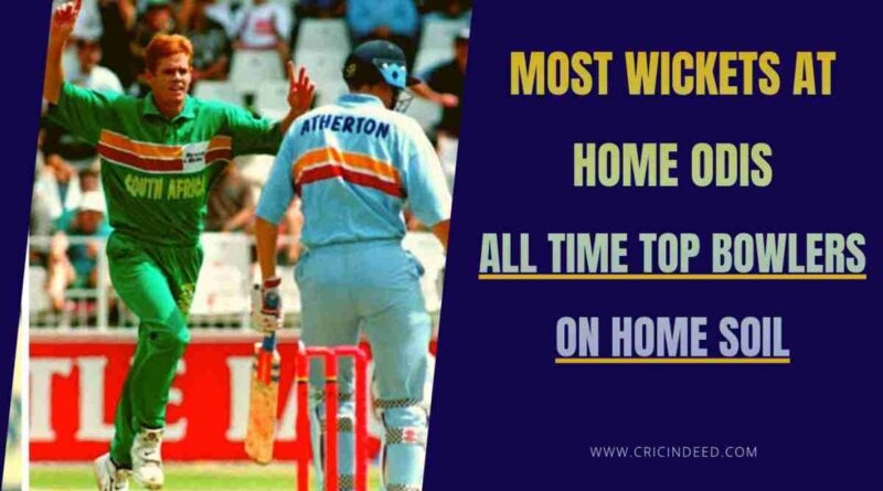 Pollock dominating in odis played in south africa