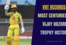 gaikwad vijay hazare centuries