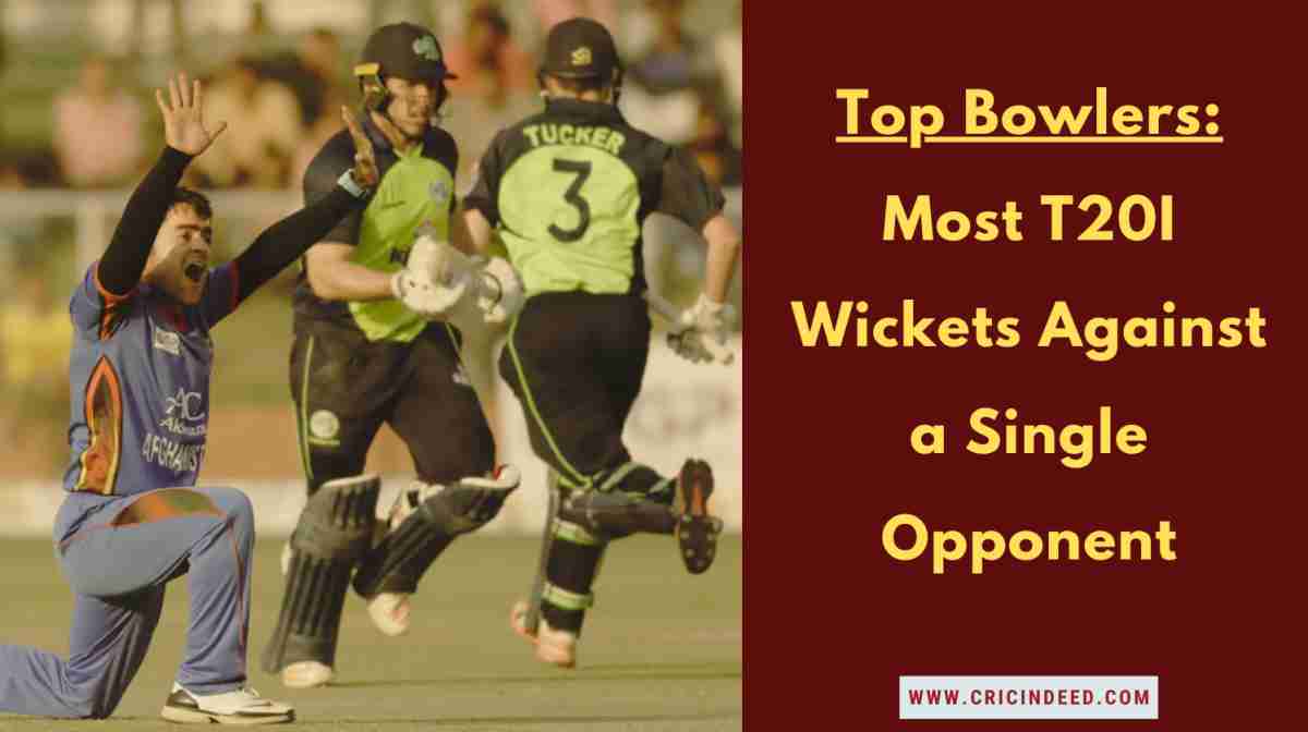 Most T20I Wickets Against a Single Opponent
