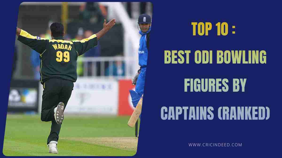 10 Best Bowling Figures by Captains in ODIs: All-Time Records
