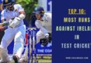 most test runs against ireland in test