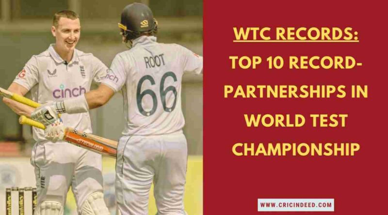 biggest partnerships wtc