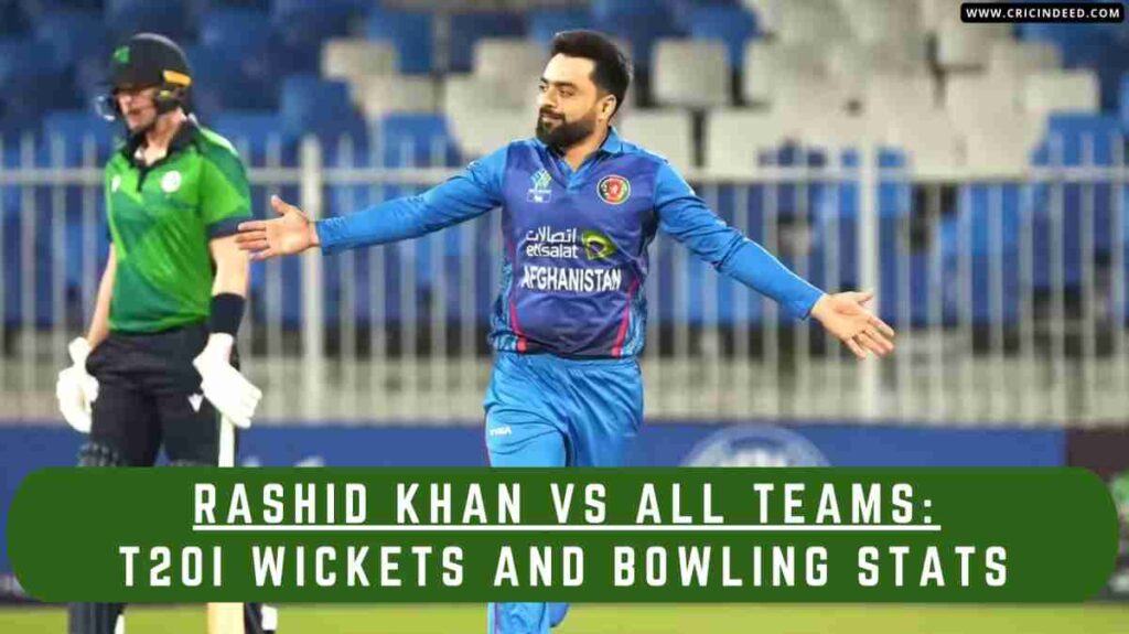 Rashid Khan 5-fer against Ireland in t20i