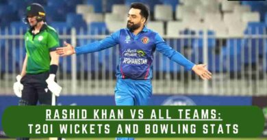 Rashid Khan 5-fer against Ireland in t20i