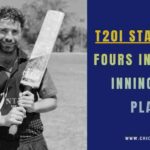 Dylan Steyn (17 fours vs. Bulgaria, 2022)