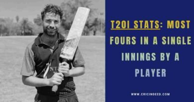 Dylan Steyn (17 fours vs. Bulgaria, 2022)