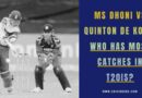MS Dhoni T20I catches