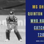 MS Dhoni T20I catches