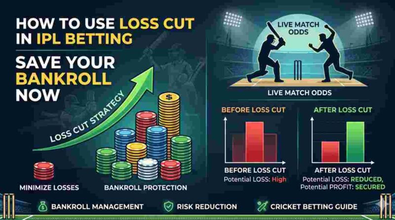 How to Use Loss Cut in IPL Betting: Save Your Bankroll Now