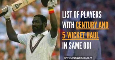 Century and 5-Wicket Haul in Same ODI