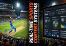 mage captures the excitement of real-time cricket media.