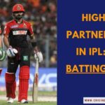 AB de Villiers and Virat Kohli representing the highest batting partnerships in IPL history for RCB.