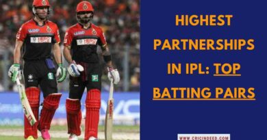 AB de Villiers and Virat Kohli representing the highest batting partnerships in IPL history for RCB.