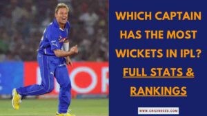 Shane Warne IPL wickets as captain