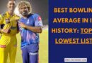 Best Bowling Average in IPL