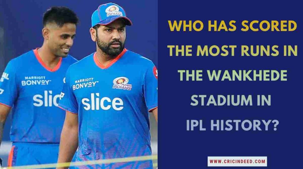 rohit vs sky in wankhede in ipl