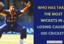 Featured image for "Who has taken the most wickets in a losing cause in ODI cricket?" featuring Sri Lankan bowler Chaminda Vaas.