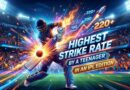 Highest Strike Rate by a Teenager in an IPL Season