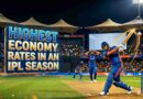 Highest Economy Rates in an IPL Season Highest Economy Rates in an IPL Season
