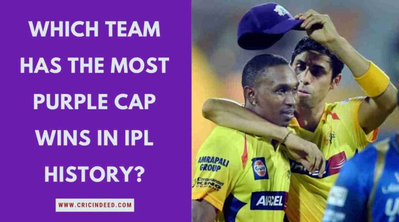 Teams with Most Purple Cap Wins in IPL Teams with Most Purple Cap Wins in IPL