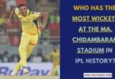 Most Wickets at MA Chidambaram Stadium (Chepauk) in IPL