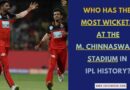 Most Wickets at M. Chinnaswamy Stadium in IPL