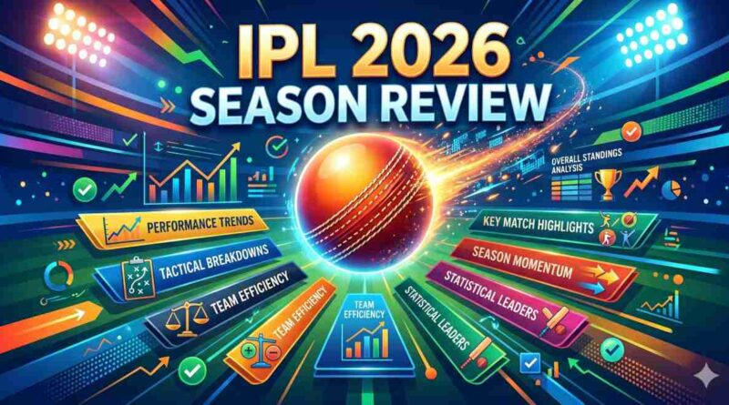 IPL 2026 Report Card: Rating Every Team’s Season Performance