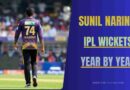narine kkr bowling stats every season